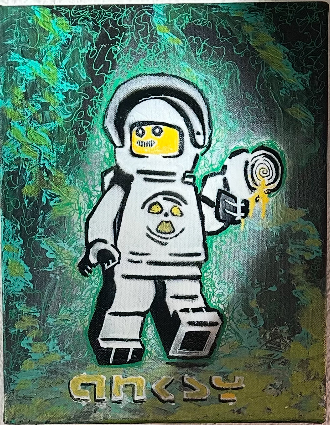radiating explorer